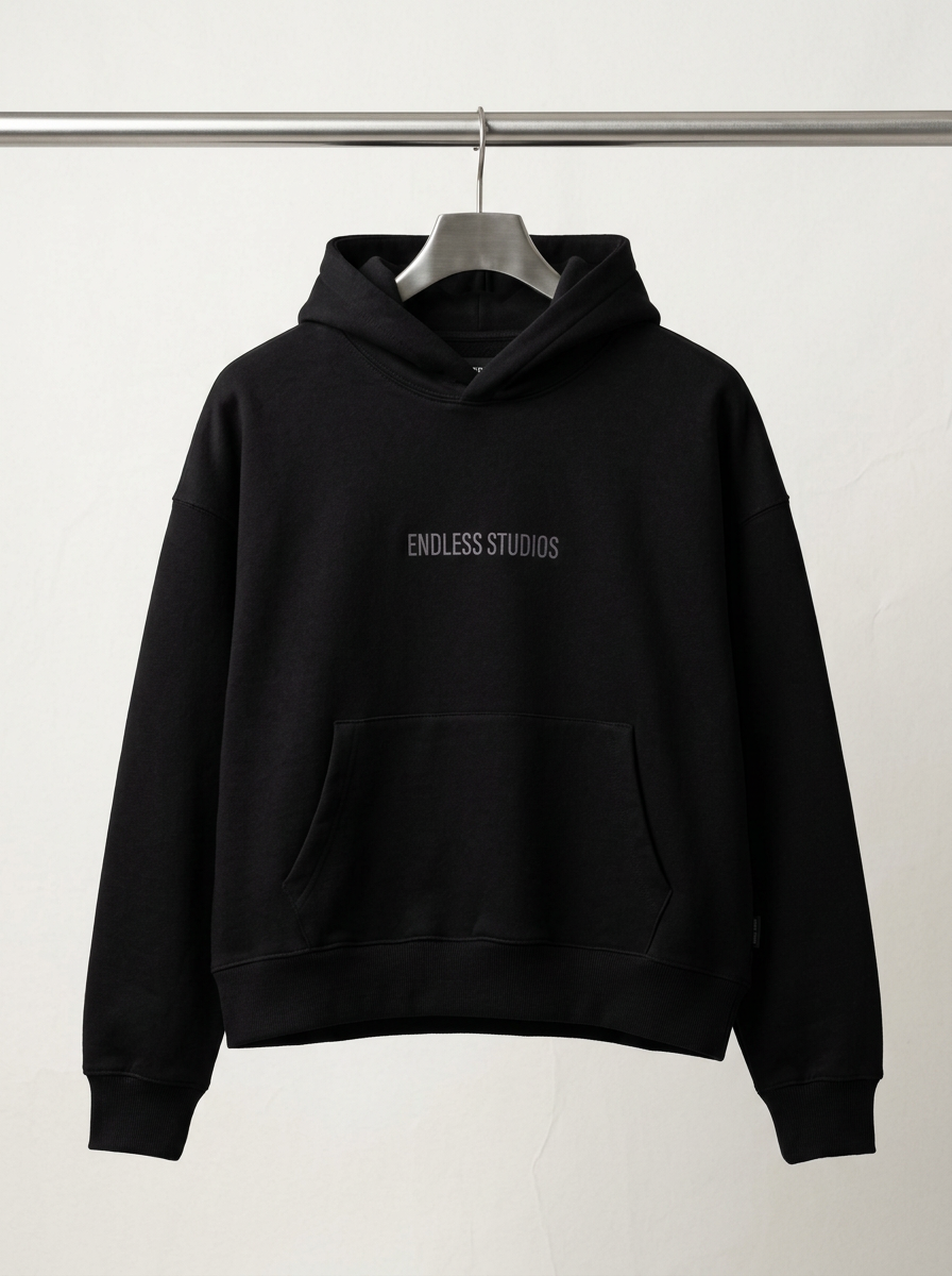Black Endless Studios hoodie